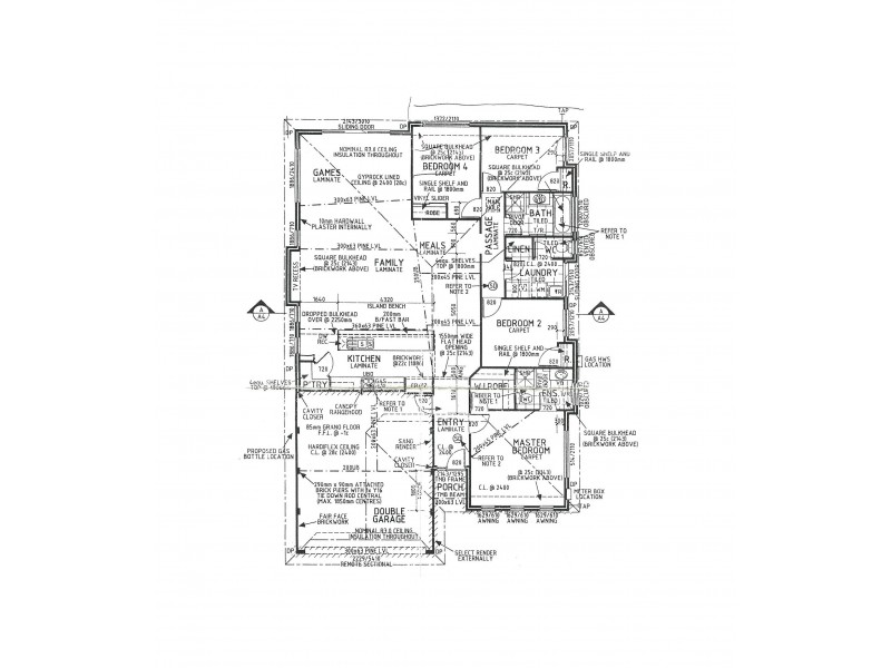 10 Holloway Turn, Ravenswood WA 6208 Floorplan