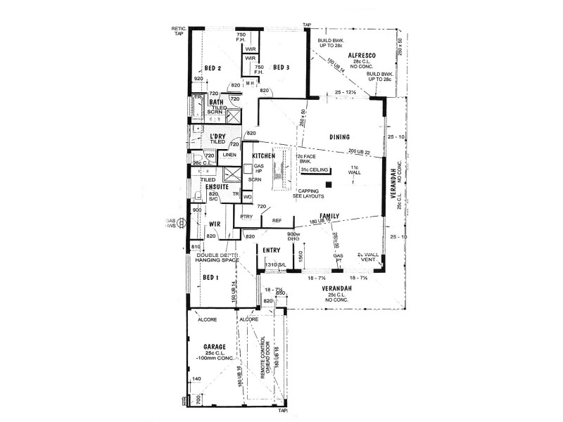 54 Paradise Circuit, Halls Head WA 6210 Floorplan