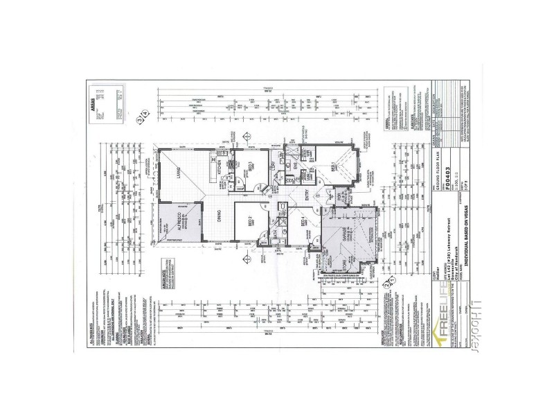 28 Lakeway Retreat, Dawesville WA 6211 Floorplan
