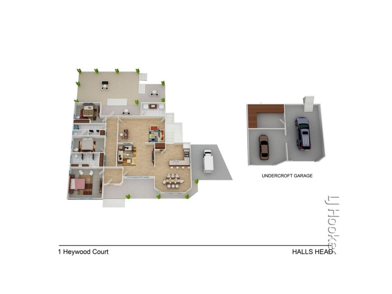 1 Heywood Court, Halls Head WA 6210 Floorplan