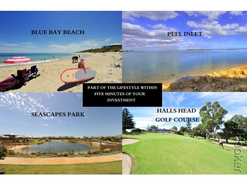 182 Peelwood Parade, Halls Head WA 6210