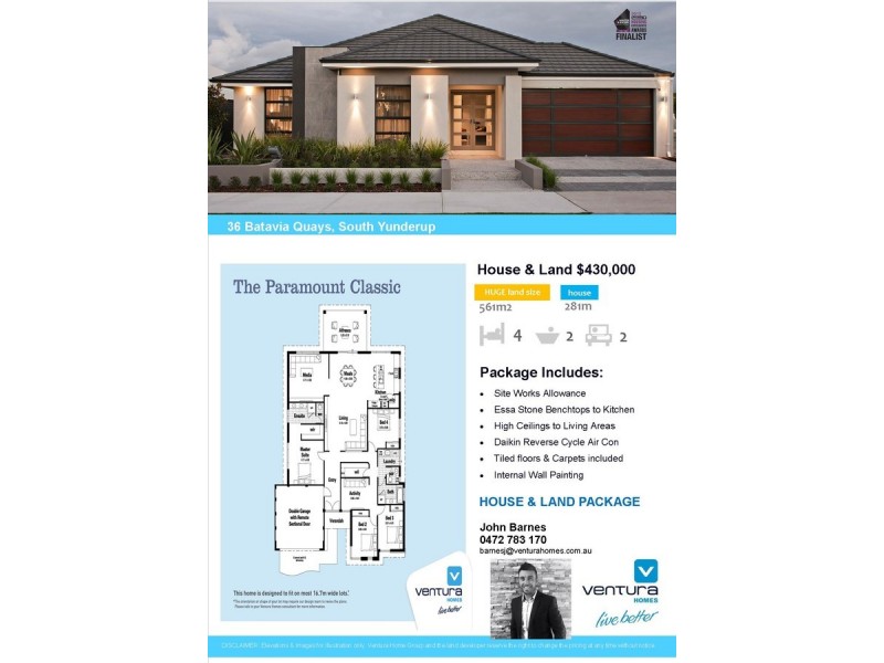 36 Batavia Quays, South Yunderup WA 6208