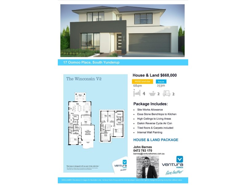 17 Oomoo Place, South Yunderup WA 6208