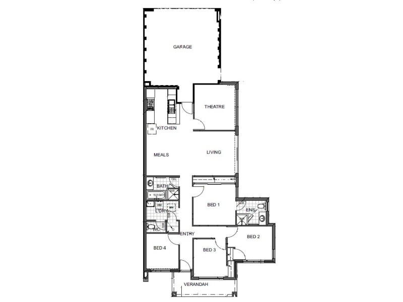 1 Tamarind Lane, Halls Head WA 6210 Floorplan
