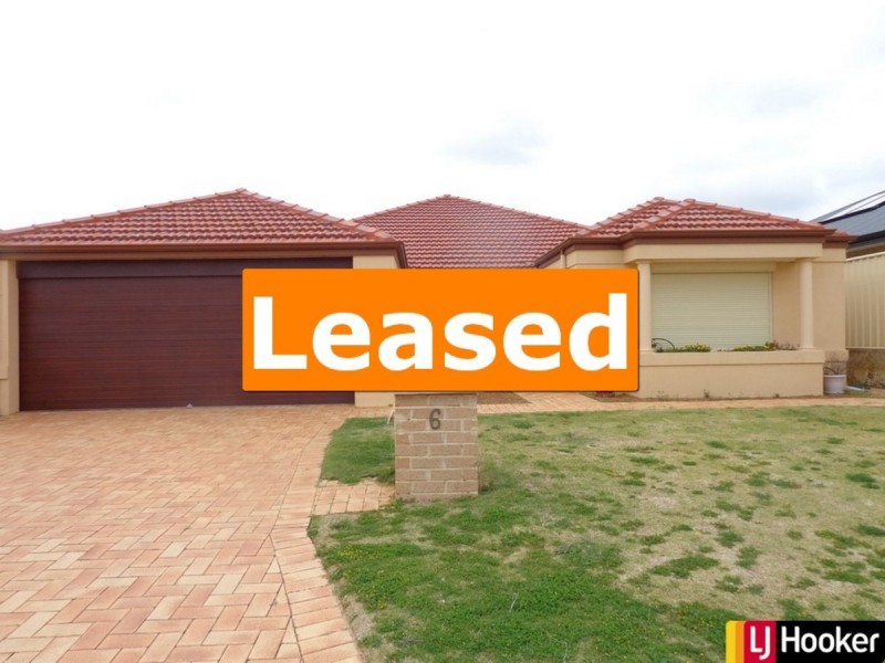 6 Lismore Ridge, Lakelands WA 6180