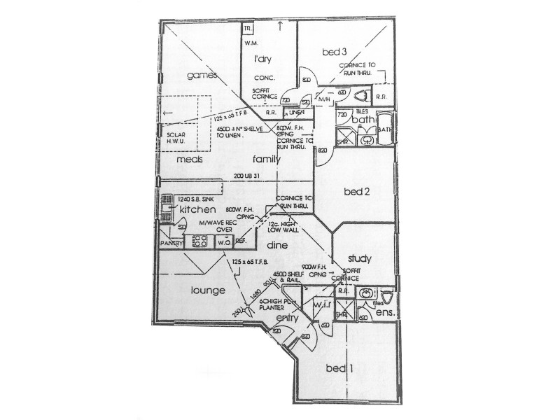 34 Tamarisk Drive, Halls Head WA 6210 Floorplan