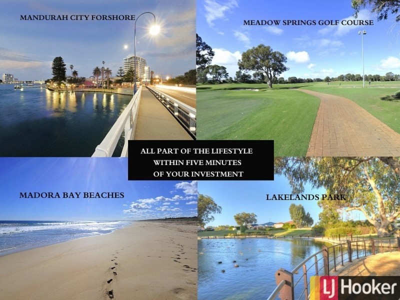 322 Pebble Beach Boulevard, Meadow Springs WA 6210