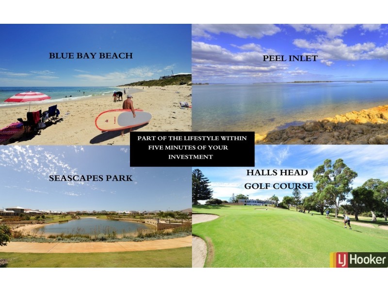 156 Peelwood Parade, Halls Head WA 6210