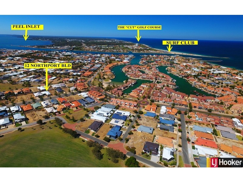 12 Northport Boulevard, Wannanup WA 6210
