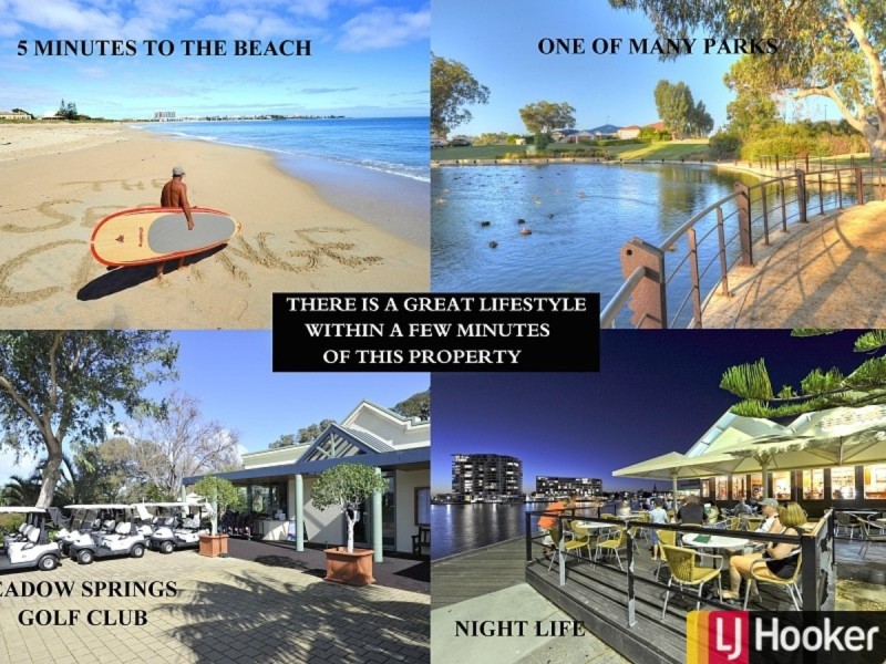 3 Arcot Court, Meadow Springs WA 6210