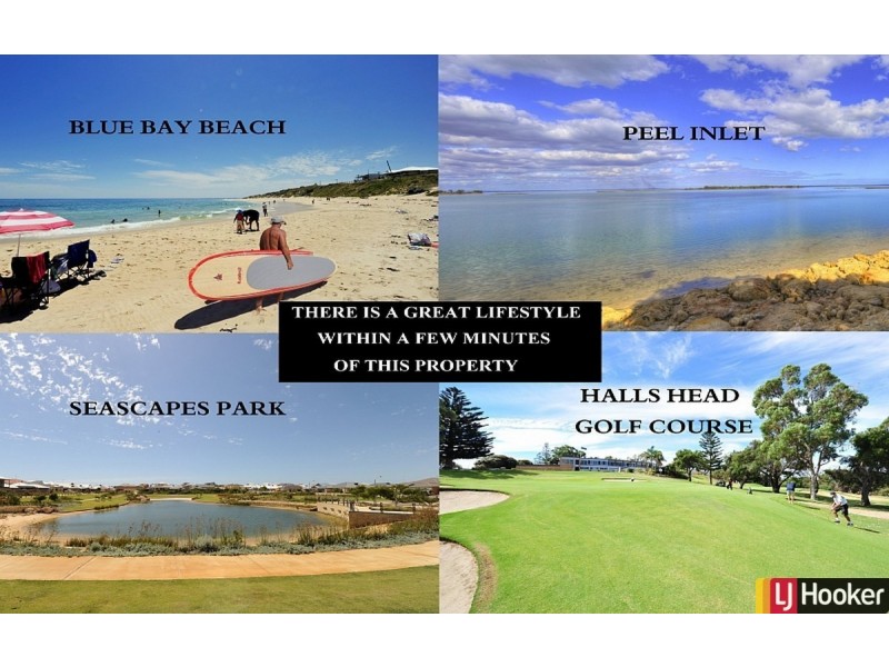 18 Magnolia Rise, Halls Head WA 6210