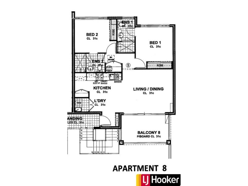 8/15 Allnutt Street, Mandurah WA 6210 Floorplan
