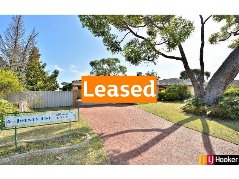 21 Teranca Road, Greenfields WA 6210