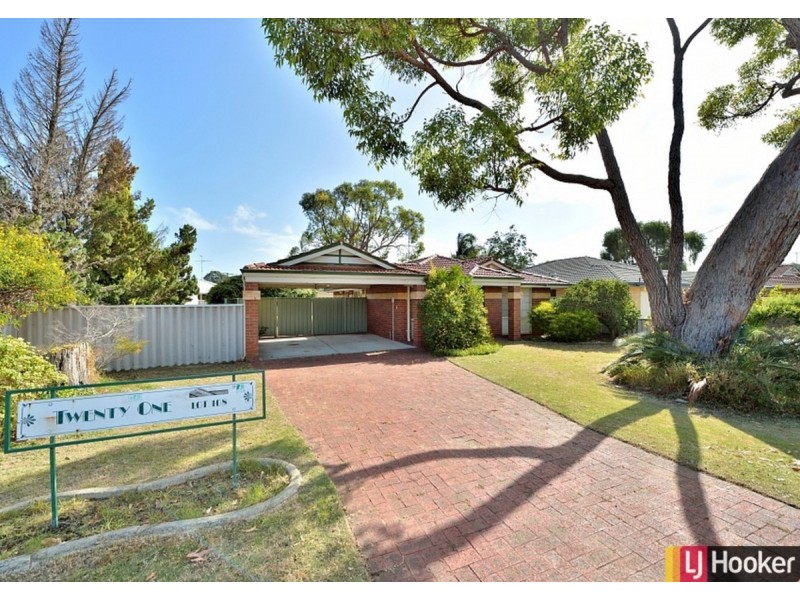 21 Teranca Road, Greenfields WA 6210