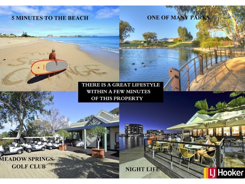 40 Grandmere Parade, Meadow Springs WA 6210