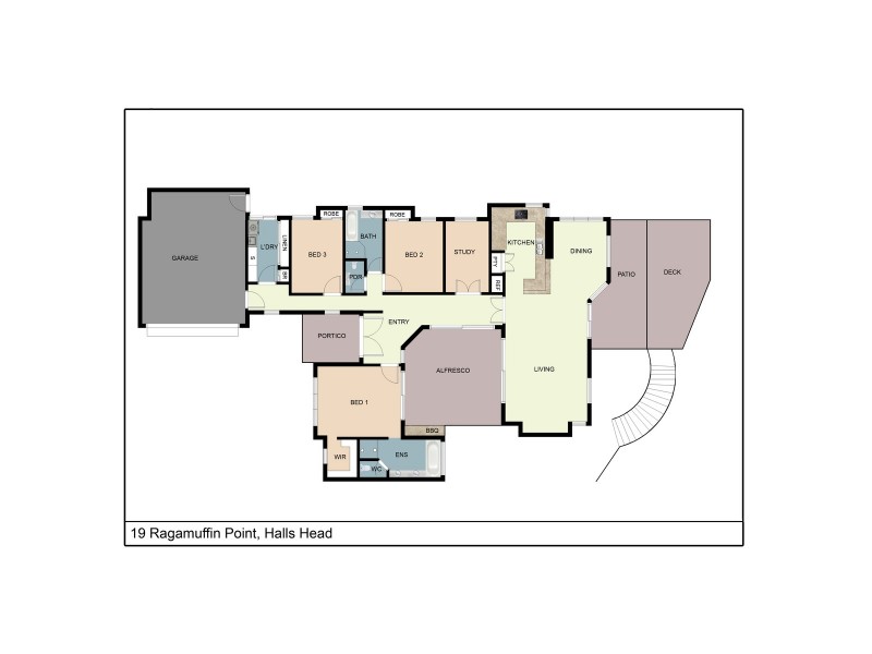 19 Ragamuffin Point, Halls Head WA 6210 Floorplan