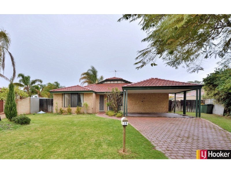 19 Prestwick Green, Meadow Springs WA 6210