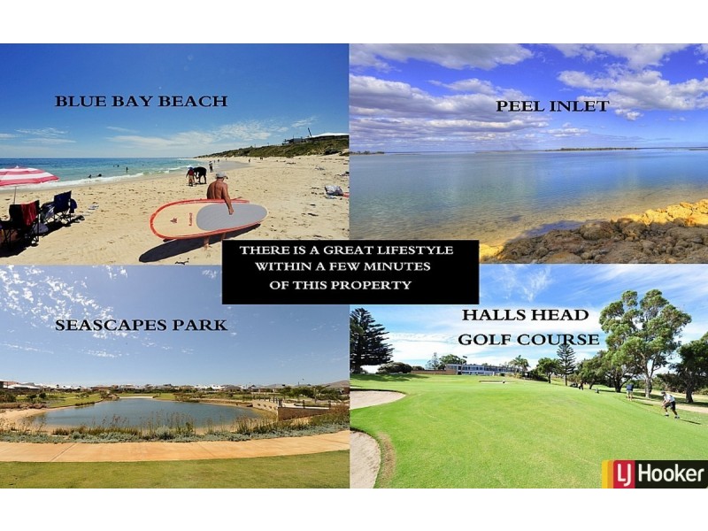 38 Paradise Circuit, Halls Head WA 6210