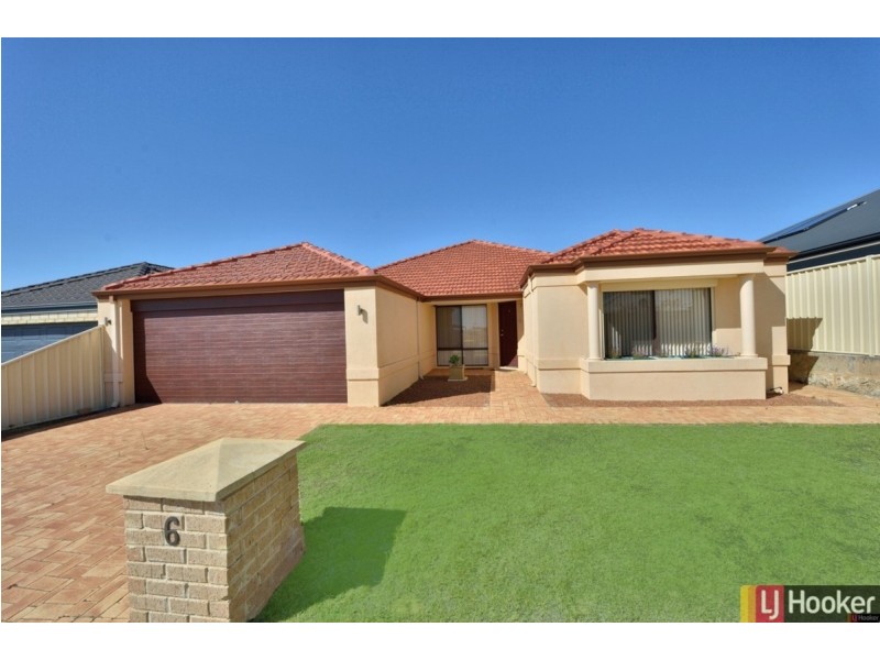 6 Lismore Ridge, Lakelands WA 6180