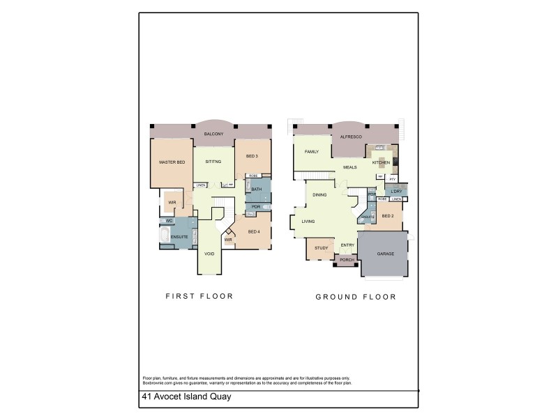 41 Avocet Island Quays, Wannanup WA 6210 Floorplan