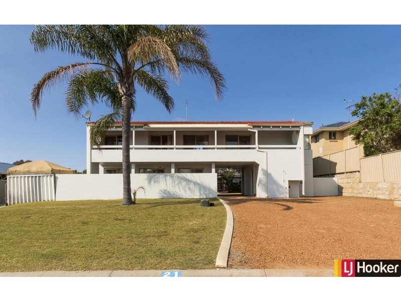21 Seawind Drive, Silver Sands WA 6210