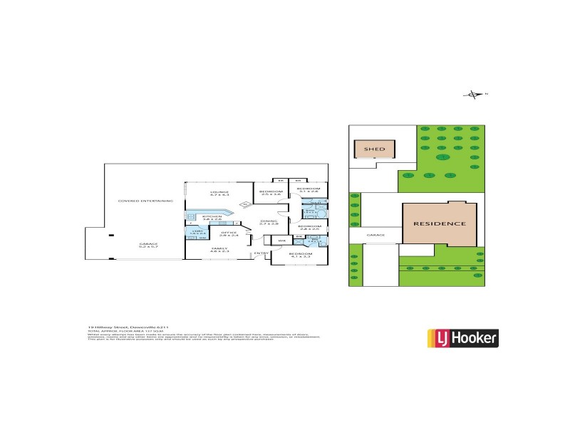 19 Hillway Street, Dawesville WA 6211 Floorplan