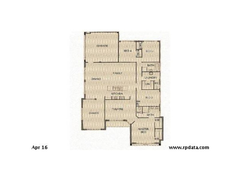 18 Asper Way, Halls Head WA 6210 Floorplan