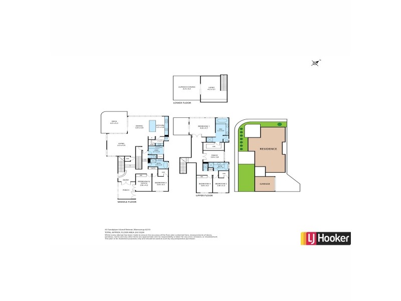 43 Sandpiper Island Retreat, Wannanup WA 6210 Floorplan