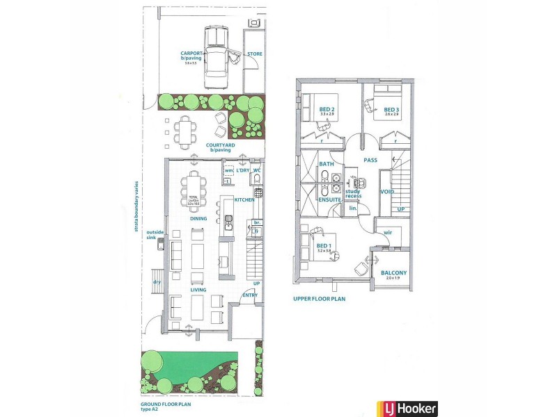 24/1 Mariners Cove Drive, Dudley Park WA 6210 Floorplan