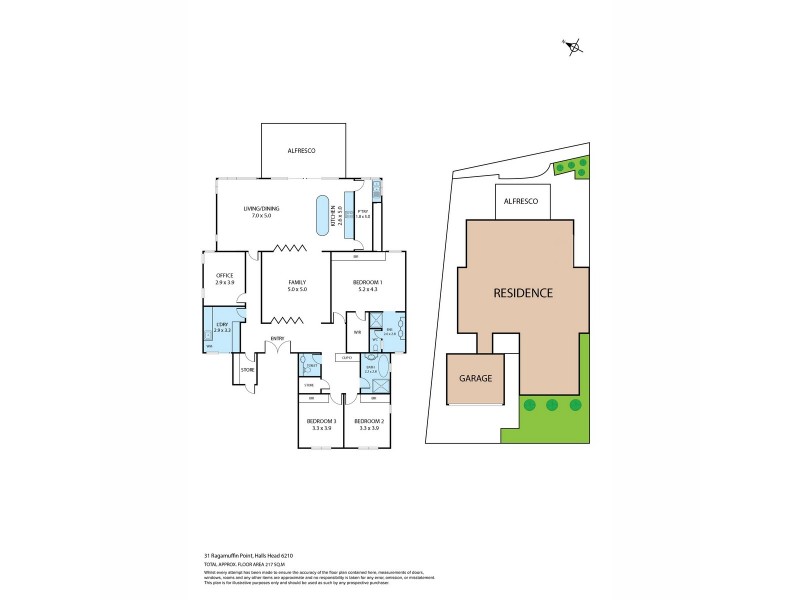31 Ragamuffin Point, Halls Head WA 6210 Floorplan