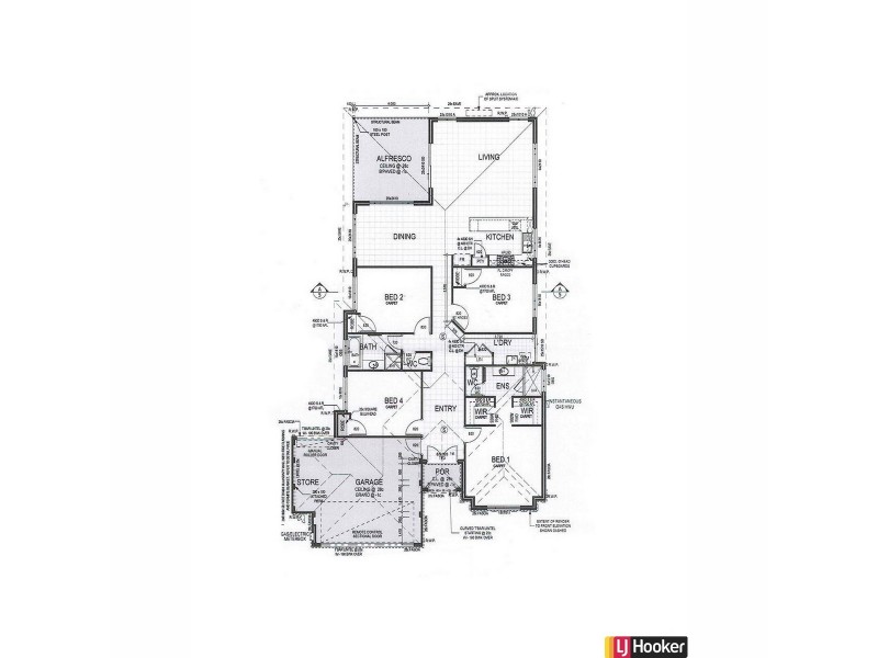 28 Lakeway Retreat, Dawesville WA 6211 Floorplan