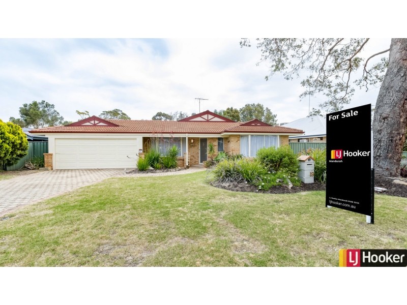 19 Willoughbridge Crescent, Erskine WA 6210