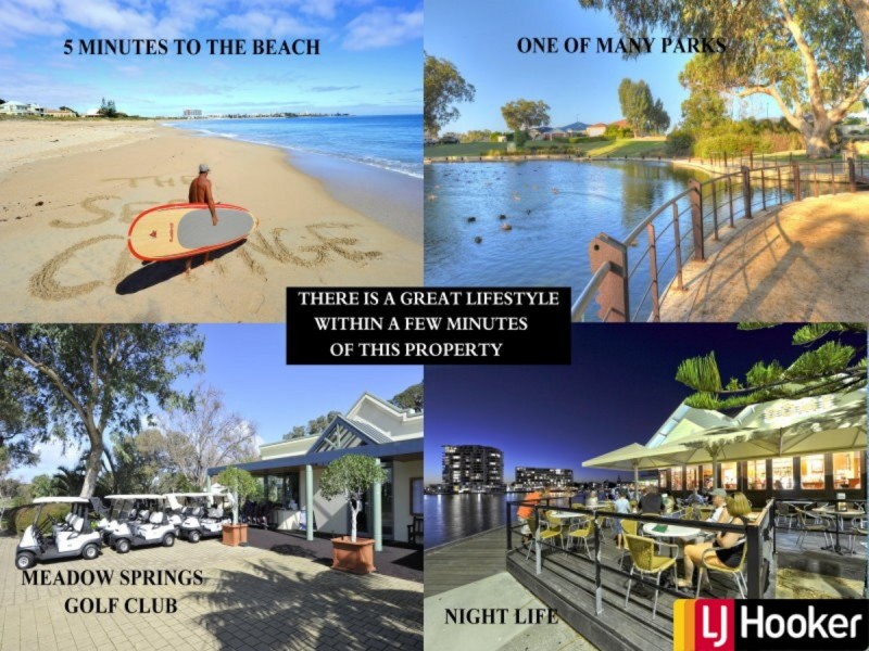 28 Broadmoor Loop, Meadow Springs WA 6210