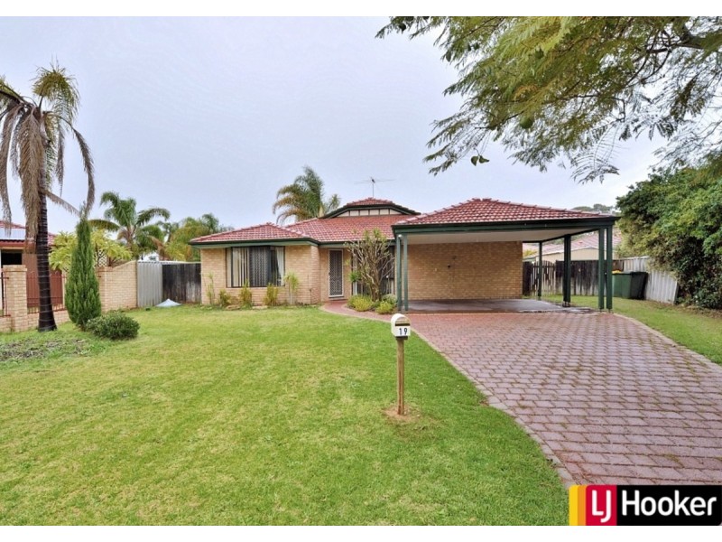 19 Prestwick Green, Meadow Springs WA 6210