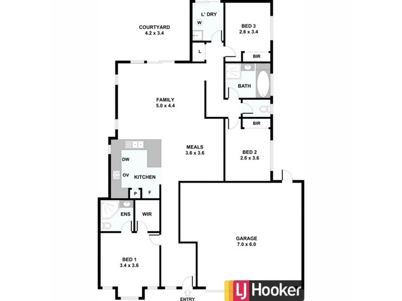 5/53 Phillips Way, North Yunderup WA 6208 Floorplan