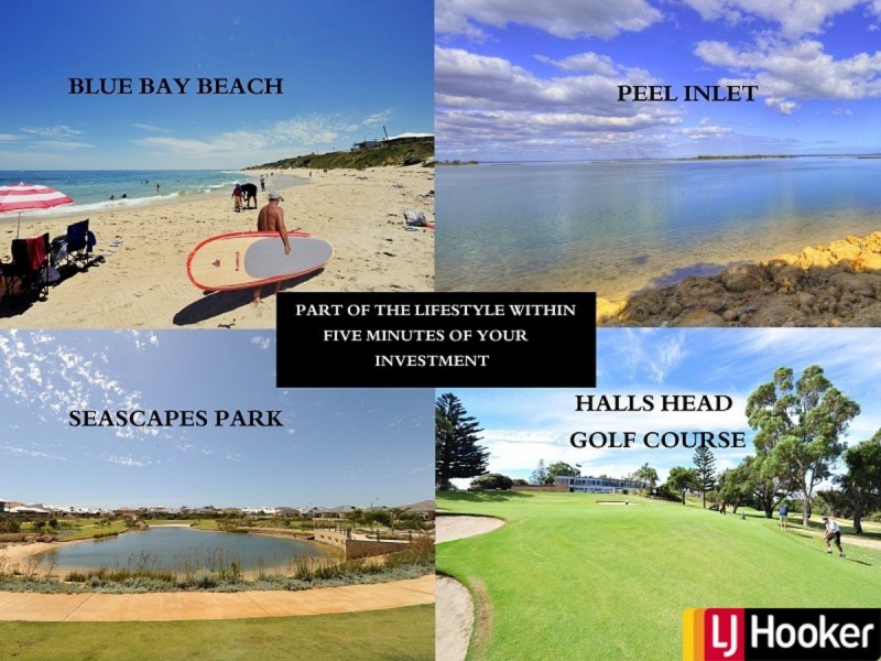 7 Whitegum Pass, Halls Head WA 6210