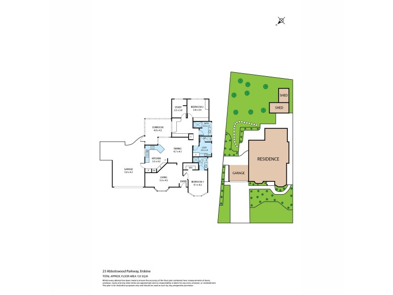23 Abbotswood Parkway, Erskine WA 6210 Floorplan