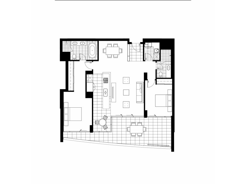 1104/3 Marco Polo Drive, Mandurah WA 6210 Floorplan