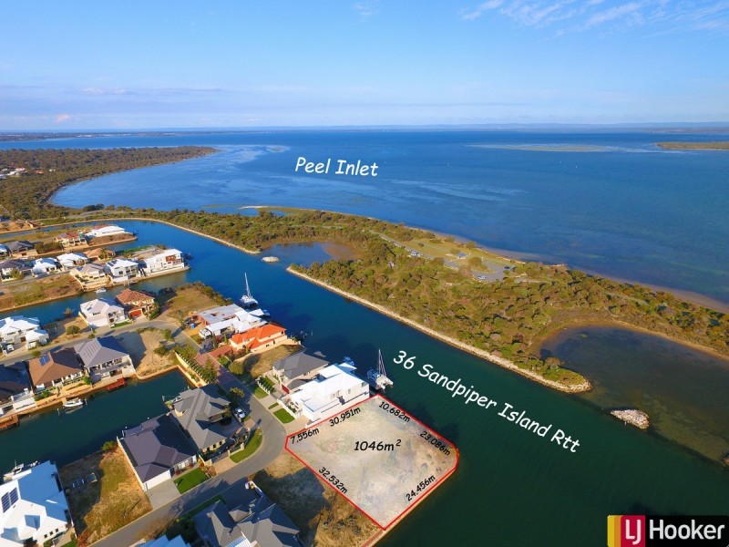 36 Sandpiper Island Retreat, Wannanup WA 6210