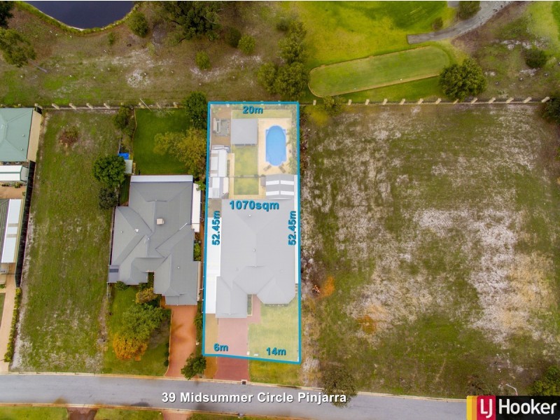 39 Midsummer Circle, Pinjarra WA 6208