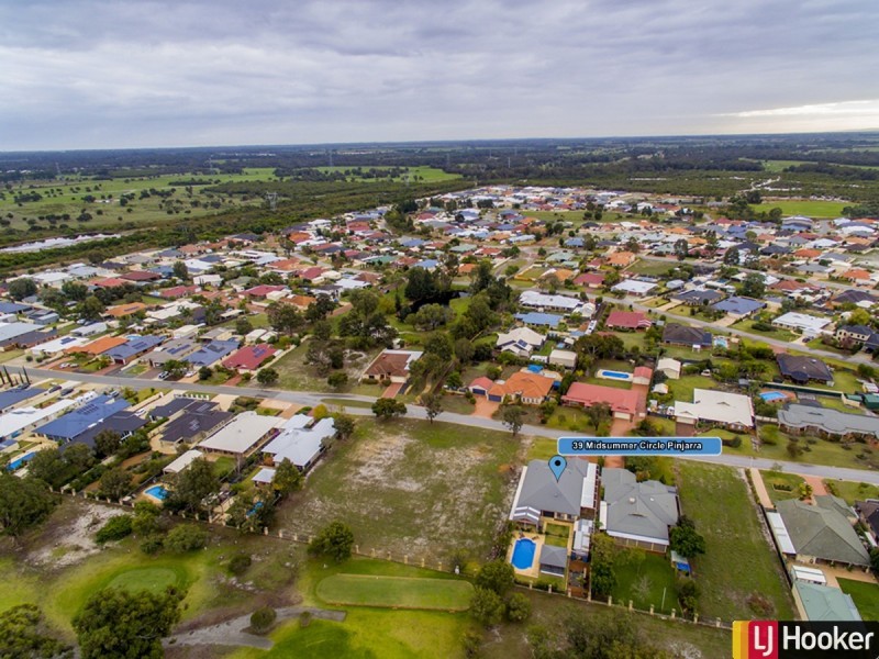 39 Midsummer Circle, Pinjarra WA 6208