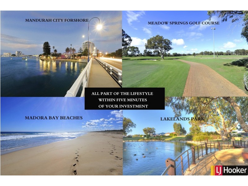 322 Pebble Beach Boulevard, Meadow Springs WA 6210