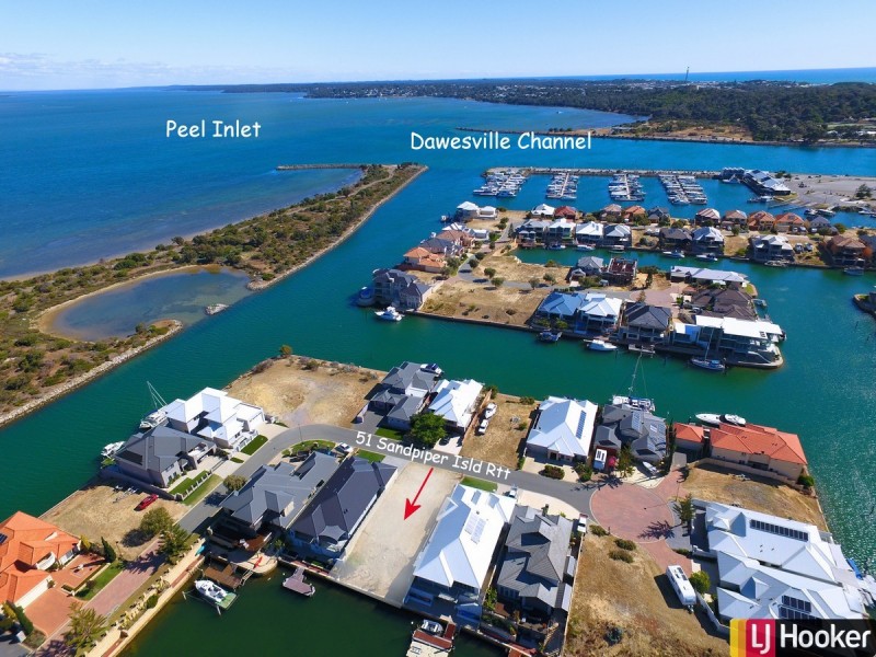 51 Sandpiper Island Retreat, Wannanup WA 6210