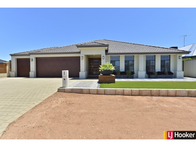 3 Sandbridge Way, Meadow Springs WA 6210