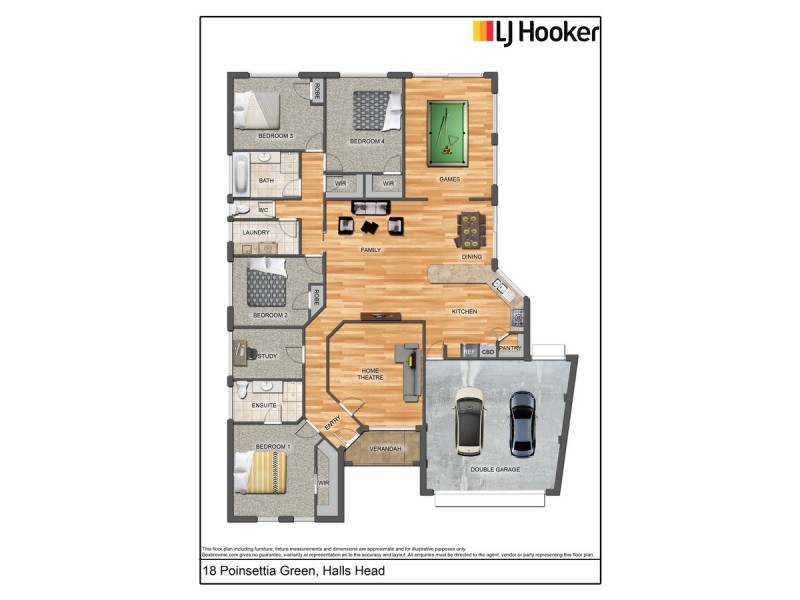 18 Poinsettia Green, Halls Head WA 6210