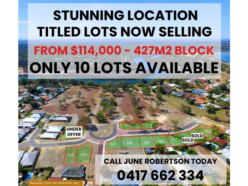 Lot 387/13 Pallid Road, Coodanup WA 6210