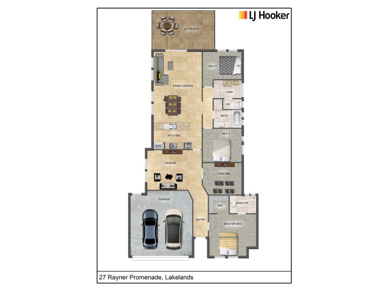 27 Rayner Promenade, Lakelands WA 6180