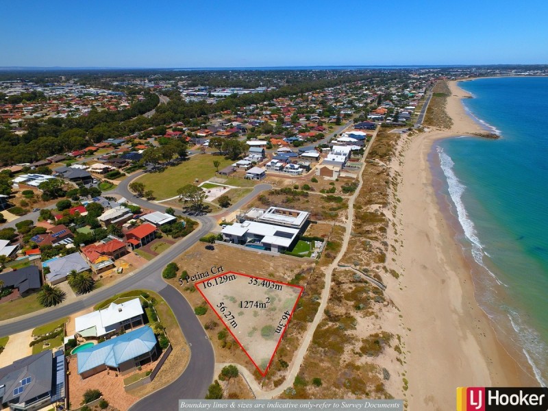 5 Petina Court, Silver Sands WA 6210