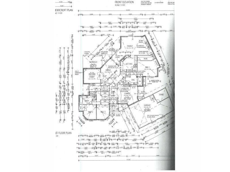 7 Aztec Island Retreat, Halls Head WA 6210 Floorplan