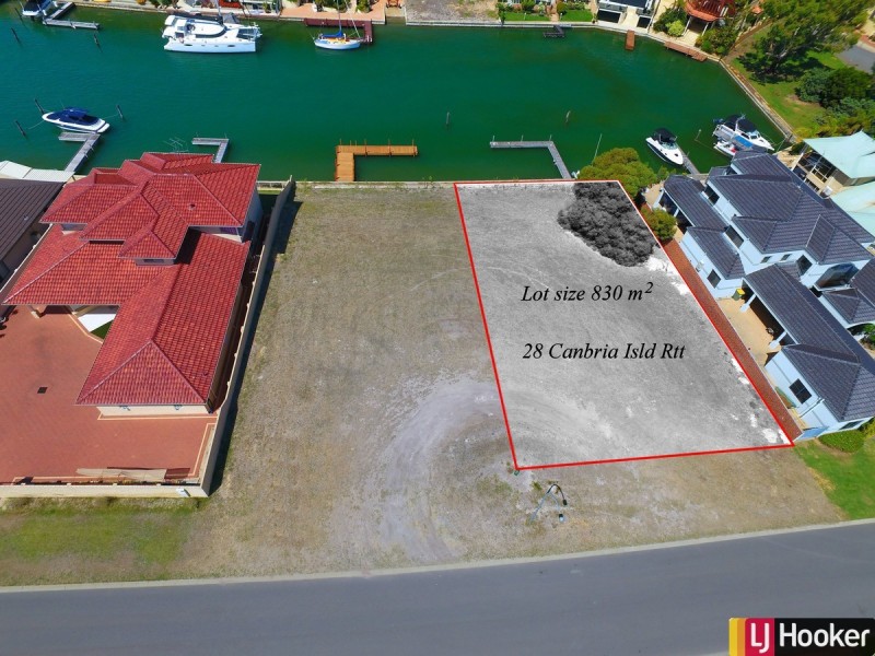 28 Cambria Island Retreat, Halls Head WA 6210